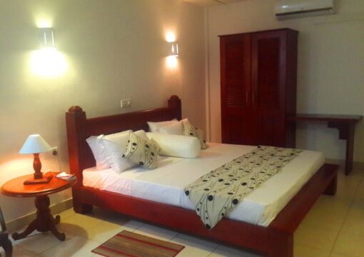 7 Deluxe Double Rooms