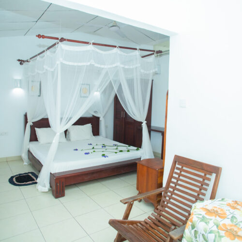 7 Deluxe Double Rooms