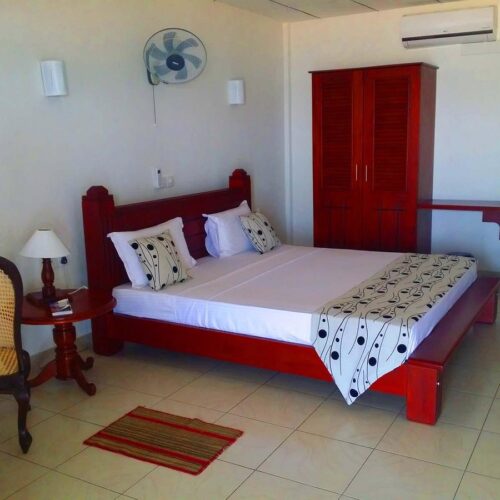 7 Deluxe Double Rooms