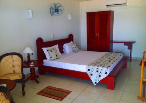 7 Deluxe Double Rooms