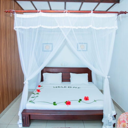 7 Deluxe Double Rooms
