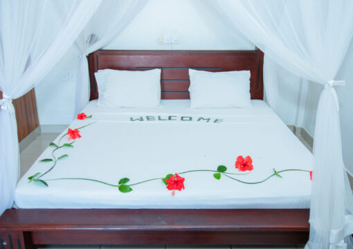 7 Deluxe Double Rooms
